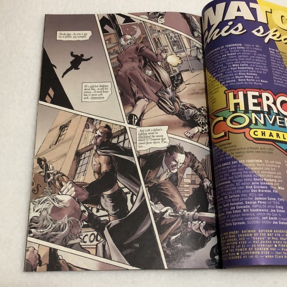 DC COMICS Starman #46 Times Past Good Men & Bad - Picture 13 of 15